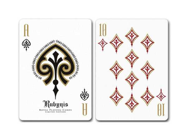 Rubynis Royal Playing Cards (Standard Edition)