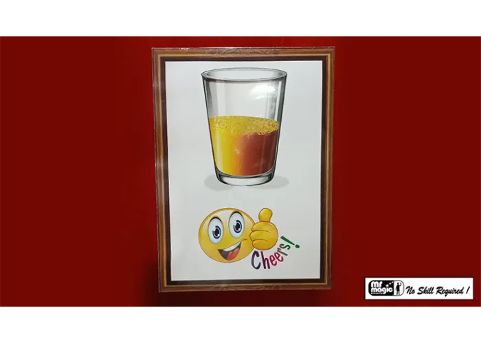 Animated Drink by Mr. Magic