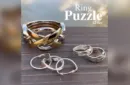 Puzzle Ring Size 12 (Gimmick and Online Instructions) – Bild 1