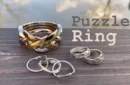 Puzzle Ring Size 12 (Gimmick and Online Instructions) – Bild 3