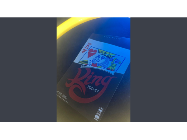 KING POCKET BY Ding Ding, David Albercio & MUZA MAGIC