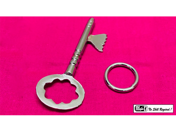 Key and Ring Mystery Puzzle by Mr. Magic