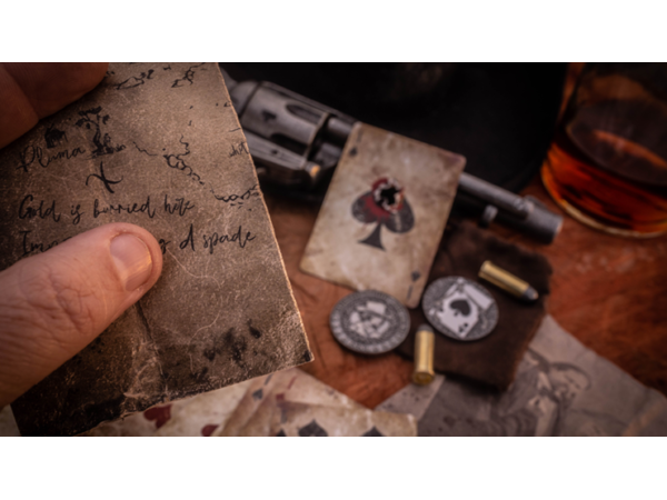 DEADMAN'S HAND (STD) by Matthew Wright