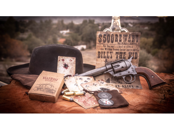 DEADMAN'S HAND (STD) by Matthew Wright