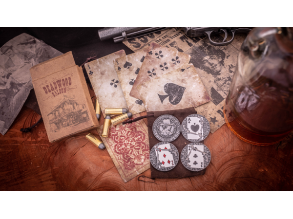 DEADMAN'S HAND (STD) by Matthew Wright