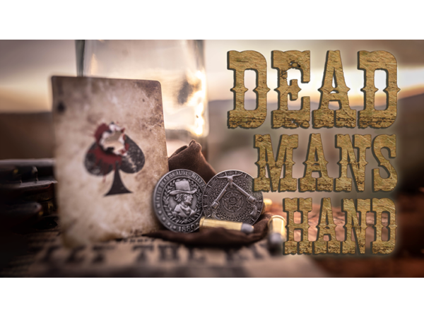 DEADMAN'S HAND SPECIAL EDITION (gimmicks and Online Instructions) by Matthew Wright