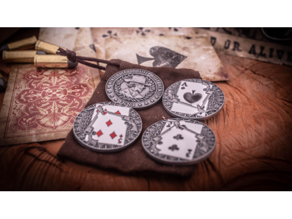 DEADMAN'S HAND SPECIAL EDITION (gimmicks and Online Instructions) by Matthew Wright