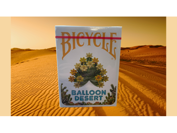 Bicycle Balloon Desert (Stripper) Playing Cards