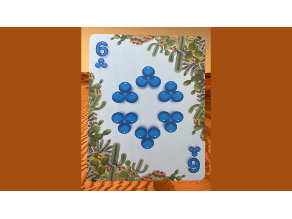 Bicycle Balloon Desert (Stripper) Playing Cards