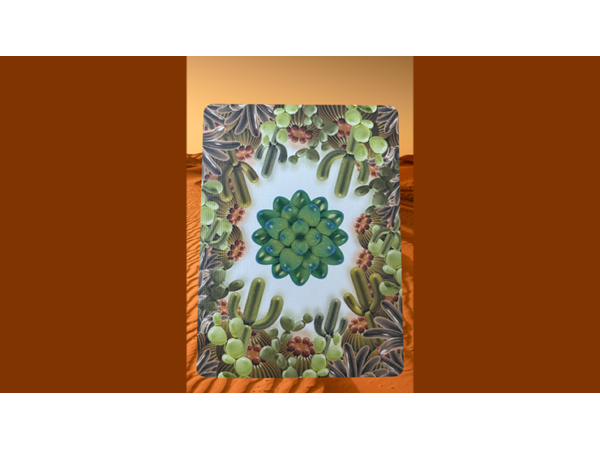 Bicycle Balloon Desert (Stripper) Playing Cards