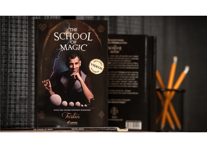 School of Magic (book with online video) by Tristan Magic