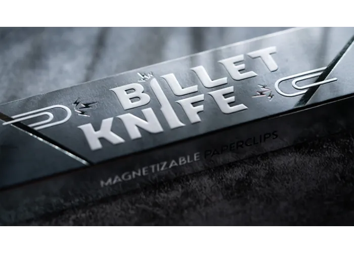 MAGNETIC BILLET KNIFE (Letter Opener) by Murphys Magic