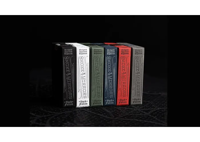 SMOKE & MIRRORS 15TH ANNIVERSARY BOX SET PLAYING CARDS