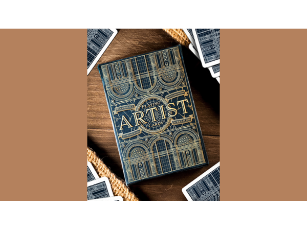 Artist Playing Cards