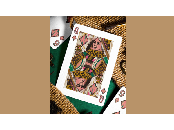 Artist Playing Cards