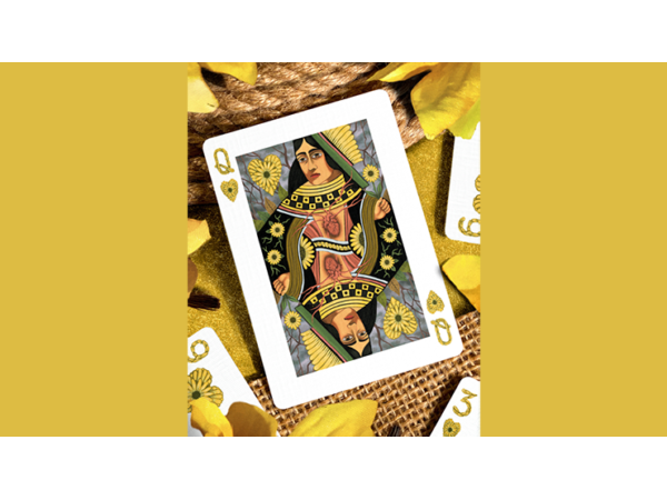 Artist Playing Cards