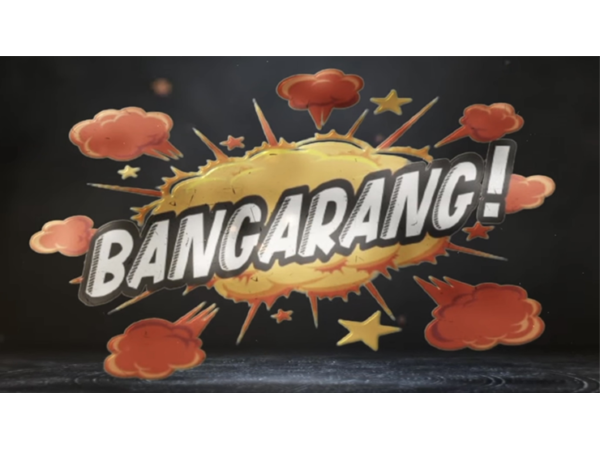 BANGARANG by Nicholas Lawrence