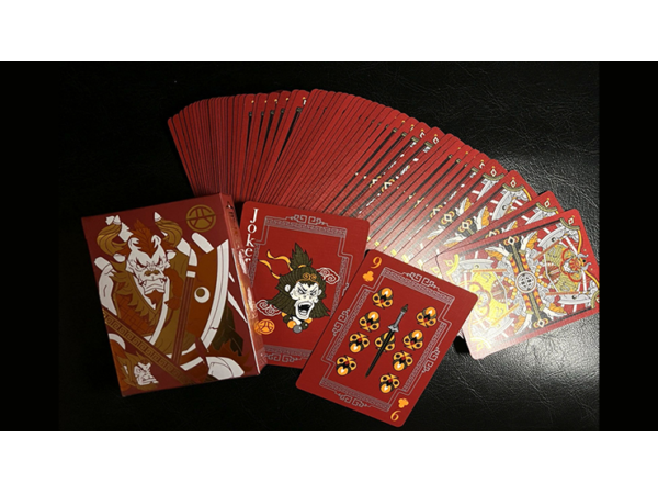 Bull Demon King Craft (Confusion Red) Playing Cards