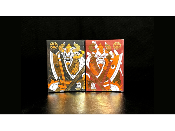 Bull Demon King Craft (Confusion Red) Playing Cards