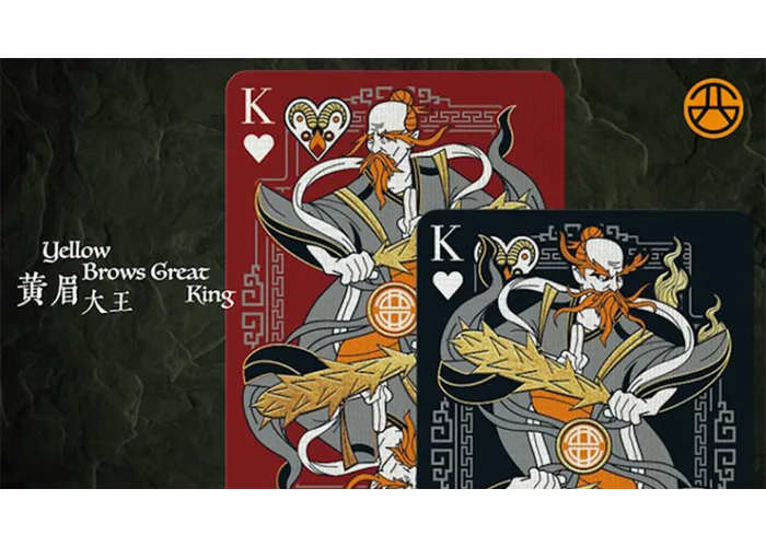 Bull Demon King Craft (Redemption Black ) Playing Cards