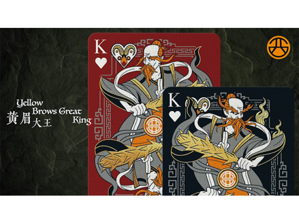Bull Demon King Craft (Redemption Black ) Playing Cards