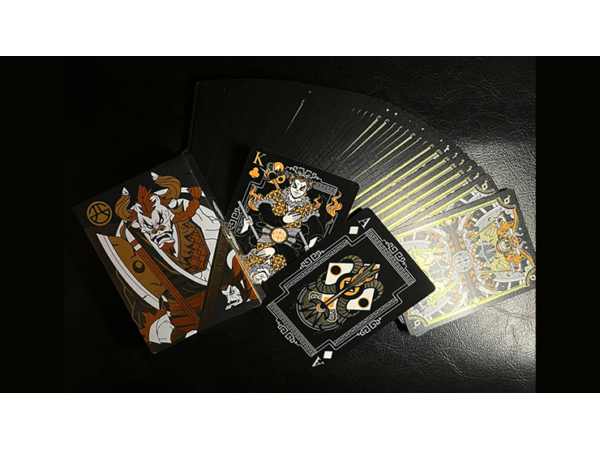 Bull Demon King Craft (Redemption Black ) Playing Cards