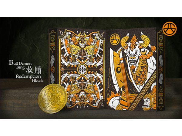 Bull Demon King Craft (Redemption Black ) Playing Cards