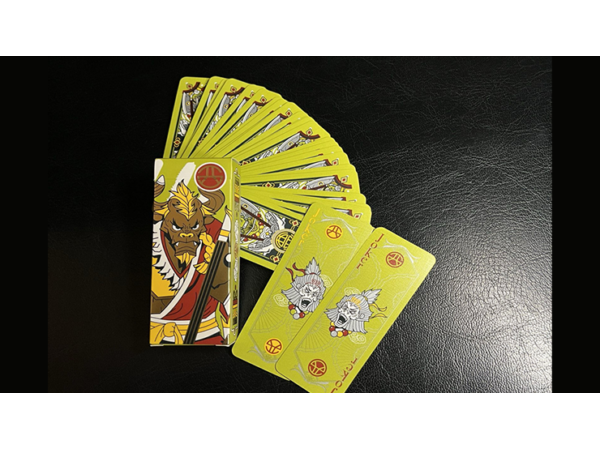 Bull Demon King (Go Deck) Playing Cards