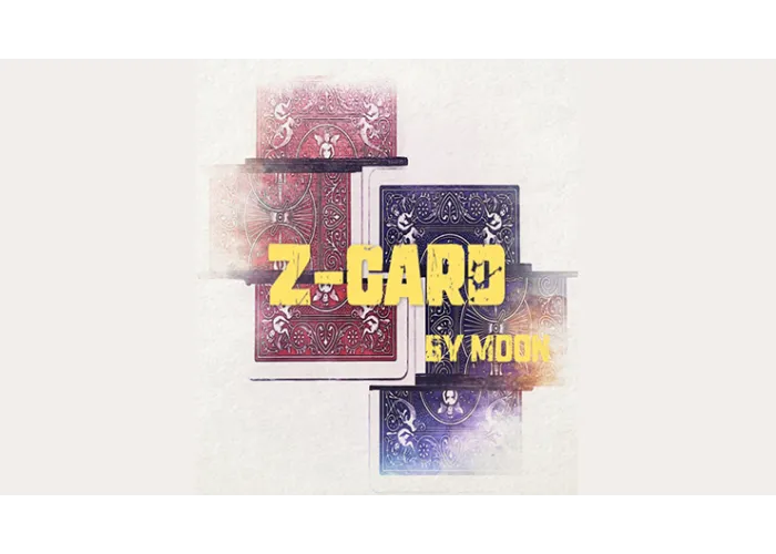 Z-Card RED by MOON