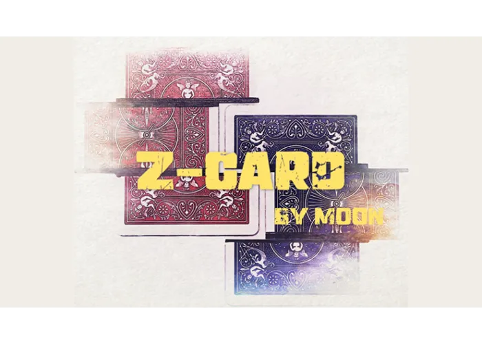 Z-Card BLUE by MOON