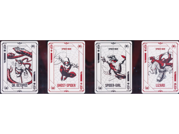 Spider-Man: Miles Morales Playing Cards (Paper)