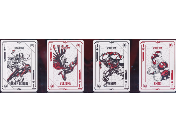 Spider-Man: Miles Morales Playing Cards (Paper)