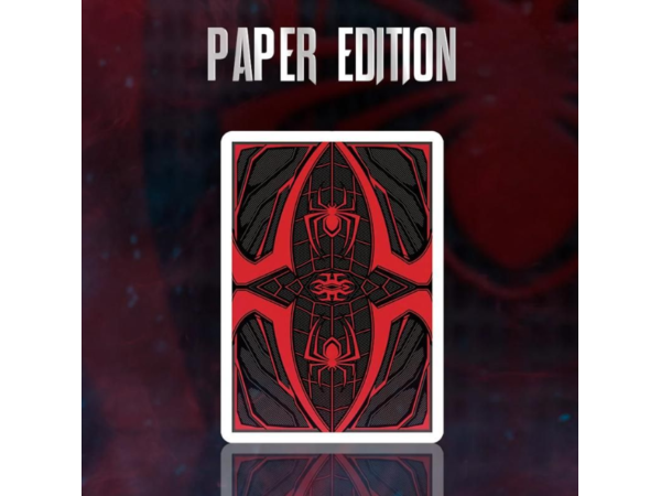Spider-Man: Miles Morales Playing Cards (Paper)