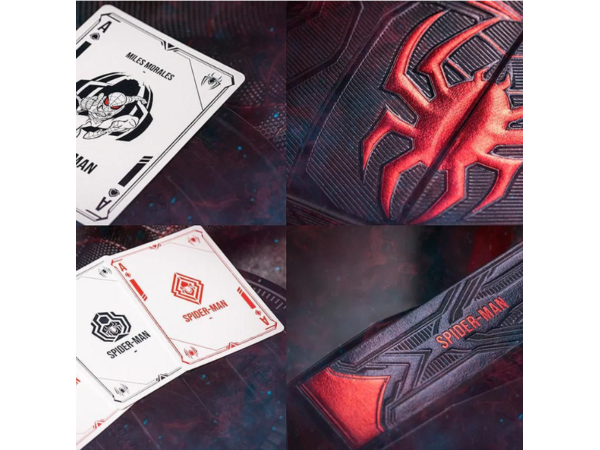 Spider-Man: Miles Morales Playing Cards (Paper)