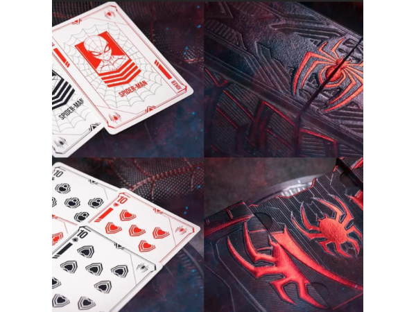 Spider-Man: Miles Morales Playing Cards (Paper)