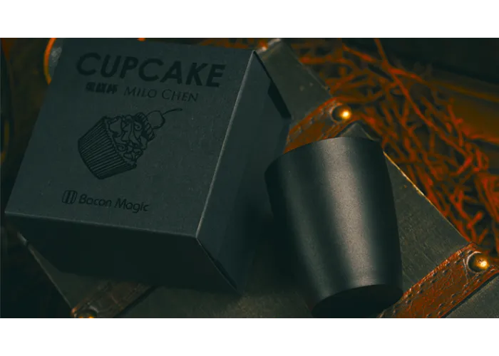 Cupcake 2.0 (Metal) by Milo & Bacon Magic
