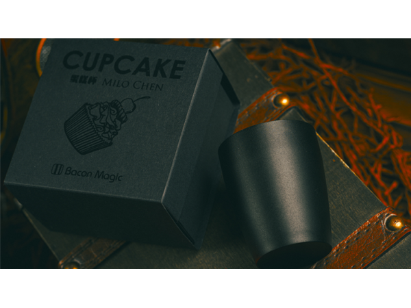 Cupcake 2.0 (Metal) by Milo & Bacon Magic