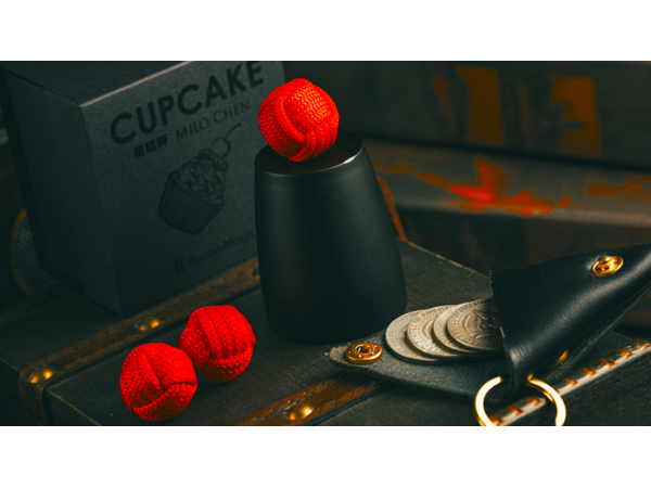 Cupcake 2.0 (Metal) by Milo & Bacon Magic