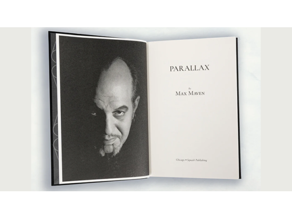 Parallax by Max Maven - Book