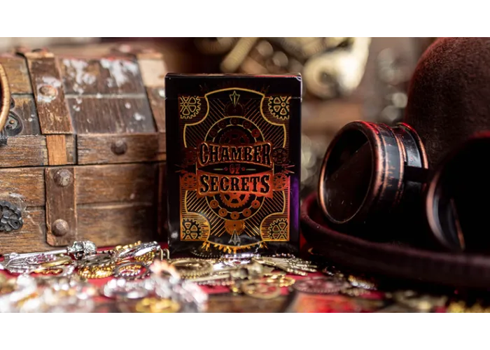 Chamber of Secrets Playing Cards by Matthew Wright