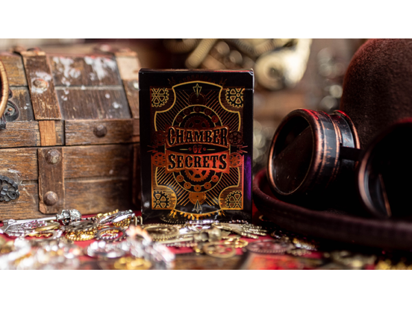 Chamber of Secrets Playing Cards by Matthew Wright