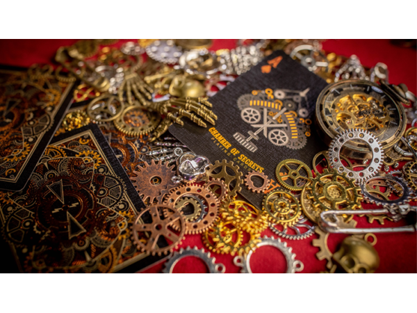 Chamber of Secrets Playing Cards by Matthew Wright