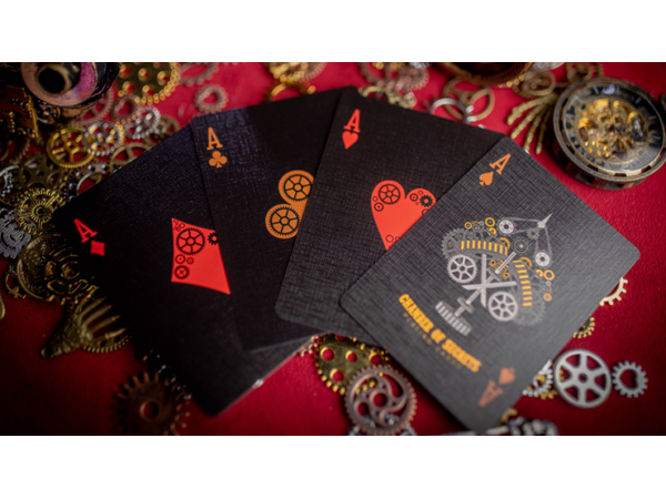 Chamber of Secrets Playing Cards by Matthew Wright
