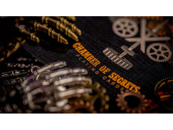 Chamber of Secrets Playing Cards by Matthew Wright