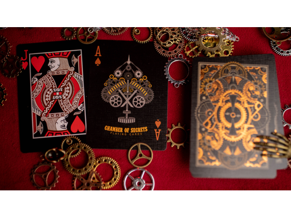 Chamber of Secrets Playing Cards by Matthew Wright
