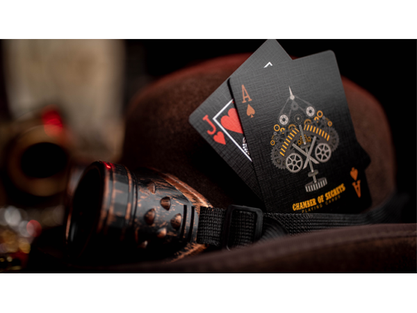 Chamber of Secrets Playing Cards by Matthew Wright