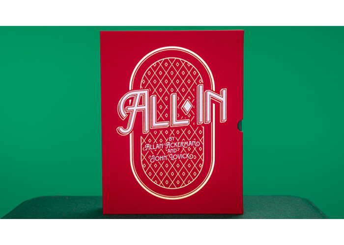All In by Allan Ackerman and John Lovick - 2  Books