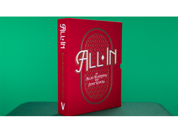 All In by Allan Ackerman and John Lovick - 2  Books