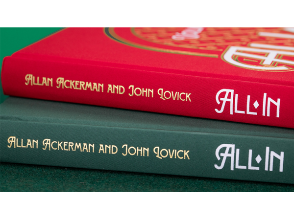 All In by Allan Ackerman and John Lovick - 2  Books