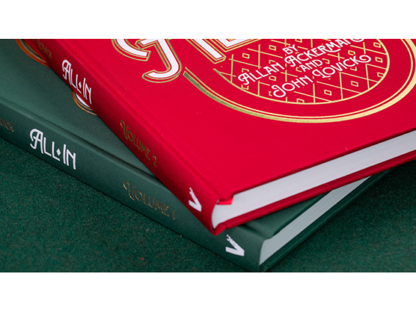 All In by Allan Ackerman and John Lovick - 2  Books